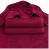 Махровий рушник GM Textile 50х90см 400г/м2 (Бордовий)