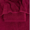 Махровий рушник GM Textile 50х90см 400г/м2 (Бордовий)