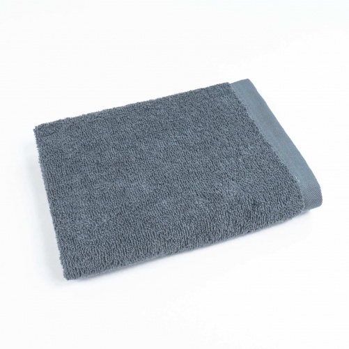  Полотенце для рук махровое GM Textile 40х70см 400г/м2 (Серый)
