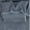 Набір махрових рушників 3шт GM Textile 40х70см, 50х90см, 70х140см 400г / м2 (Сірий)