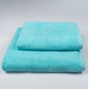 Набір махрових рушників 2шт GM Textile 50х90см, 70х140см 400г/м2 (Лазур)