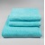 Набір махрових рушників 3шт GM Textile 50х90см, 50х90см, 70х140см 400г/м2 (Лазур)