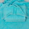 Набір махрових рушників 2шт GM Textile 50х90см, 70х140см 400г/м2 (Лазур)
