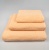 Набір махрових рушників 3шт GM Textile 40х70см, 50х90см, 70х140см 400г/м2 (Абрикосовий)