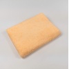 Набір махрових рушників 3шт GM Textile 40х70см, 50х90см, 70х140см 400г/м2 (Абрикосовий)