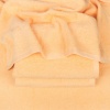 Набір махрових рушників 3шт GM Textile 40х70см, 50х90см, 70х140см 400г/м2 (Абрикосовий)