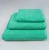 Набір махрових рушників 3шт GM Textile 40х70см, 50х90см, 70х140см 400г/м2 (Бірюза)
