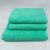 Набір махрових рушників 3шт GM Textile 50х90см, 50х90см, 70х140см 400г/м2 (Бірюза)