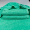Набір махрових рушників 3шт GM Textile 40х70см, 50х90см, 70х140см 400г/м2 (Бірюза)