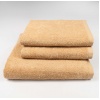 Набір махрових рушників 3шт GM Textile 50х90см, 50х90см, 70х140см 400г / м2 (Гірчичний)