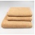 Набір махрових рушників 3шт GM Textile 50х90см, 50х90см, 70х140см 400г / м2 (Гірчичний)