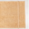 Набір махрових рушників 3шт GM Textile 40х70см, 50х90см, 70х140см 400г / м2 (Гірчичний)