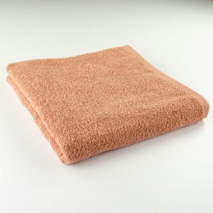 Рушник махровий для душу GM Textile 70х140см 400г/м2 (Темно-Бежевий)