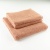 Набір махрових рушників 3шт GM Textile 50х90см, 50х90см, 70х140см 400г / м2 (Темно-Бежевий)