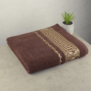 Рушник для сауни GM Textile 70х140см Caesar 450г/м2 (Коричневий)