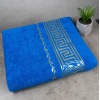 Комплект махровых полотенец 3шт GM Textile 50х90см, 50х90см, 70х140см Caesar 450г/м2 (Голубой)