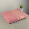 Банне махрове рушник GM Textile 70х140см Caesar 450г/м2 (Лососевий)