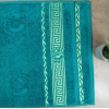 Махровий рушник універсальний GM Textile 50х90см Caesar 450г/м2 (Бірюзовий)