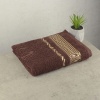 Махровий рушник GM Textile 50х90см Caesar 450г/м2 (Коричневий)