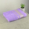 Махровий рушник для обличчя GM Textile 50х90см Caesar 450г/м2 (Лавандовий)