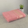 Махровий рушник універсальний GM Textile 50х90см Caesar 450г/м2 (Лососевий)