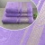 Подарочный набор полотенец 3шт GM Textile 50х90см, 50х90см, 70х140см Caesar 450г/м2 (Лавандовый)