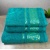 Комплект махровых полотенец 3шт GM Textile 50х90см, 50х90см, 70х140см Caesar 450г/м2 (Бирюзовый)