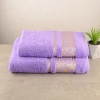 Комплект полотенец махровых 2шт GM Textile 50х90см, 70х140см Caesar 450г/м2 (Лавандовый)