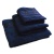 Комплект полотенец 3шт GM Textile 40х70см, 50х90см, 70х140см BambooN 450г/м2 (Темно-синий)