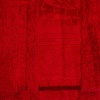 Набор махровых полотенец 3шт GM Textile 40х70см, 50х90см, 70х140см BambooN 450г/м2 (Красный)