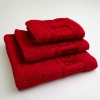 Набор махровых полотенец 3шт GM Textile 40х70см, 50х90см, 70х140см BambooN 450г/м2 (Красный)