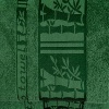 Набір махрових рушників 3шт GM Textile 40х70см, 50х90см, 70х140см BambooN 450г/м2 (Зелений)