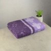 Махровий рушник GM Textile 50х90см Azi 500г/м2 (Фіолетовий)