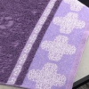 Махровий рушник GM Textile 50х90см Azi 500г/м2 (Фіолетовий)