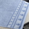 Махровий рушник GM Textile 50х90см Azi 500г/м2 (Блакитний)