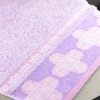 Махровий рушник GM Textile 50х90см Azi 500г/м2 (бузковий)