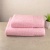 Набір махрових рушників виробництва Узбекистан 2шт GM Textile 50х90см, 70х140см Polosa 500г / м2 (пудровим)
