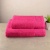 Комплект рушників 2шт GM Textile 50х90см, 70х140см Polosa 500г / м2 (Малиновий)