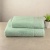 Набір рушників 2шт GM Textile 50х90см, 70х140см Polosa 500г / м2 (Оливковий)