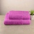 Комплект рушників для ванної 2шт GM Textile 50х90см, 70х140см Polosa 500г / м2 (Бузковий)