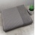 Банний рушник Вафельний Бордюр GM Textile 70х140см 500г/м2 (Сірий)