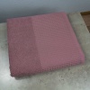 Банний рушник Вафельний Бордюр GM Textile 70х140см 500г/м2 (Виноград)