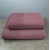 Комплект махрових рушників Вафельний Бордюр 2шт GM Textile 50х90см, 70х140см 500г/м2 (Виноград)
