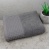 Рушник махровий Вафельний Бордюр GM Textile 40х70см 500г/м2 (Сірий)
