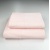 Комплект махрових рушників Вафельний Бордюр 2шт GM Textile 50х90см, 70х140см 500г/м2 (Світло-Рожевий)