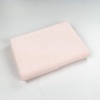 Рушник махровий Вафельний Бордюр GM Textile 40х70см 500г/м2 (Світло-Рожевий)