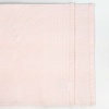 Комплект махрових рушників Вафельний Бордюр 2шт GM Textile 50х90см, 70х140см 500г/м2 (Світло-Рожевий)