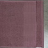 Банний рушник Вафельний Бордюр GM Textile 70х140см 500г/м2 (Виноград)