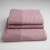 Комплект махрових рушників Вафельний Бордюр 3шт GM Textile 50х90см, 50х90см, 70х140см 450г/м2 (Пудра)