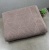 Махровий банний рушник Уельс GM Textile 70х140см 500г/м2 (Шоколад)